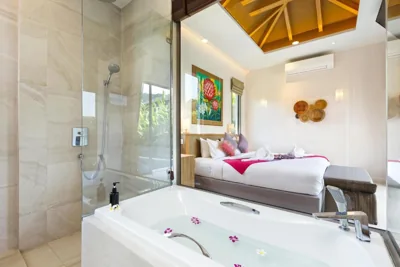 Resort Boutique 2BR Villa Dalaa 4, Private Pool, Full Service, 5 min Drive Kamala Beach – Photos 3