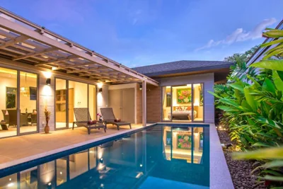 Resort Boutique 2BR Villa Dalaa 4, Private Pool, Full Service, 5 min Drive Kamala Beach – Photos 4