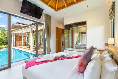 Resort Boutique 2BR Villa Dalaa 4, Private Pool, Full Service, 5 min Drive Kamala Beach – Photos 9