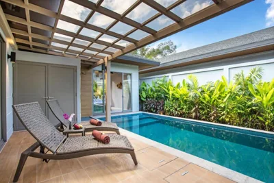 Resort Boutique 2BR Villa Dalaa 4, Private Pool, Full Service, 5 min Drive Kamala Beach – Photos 14
