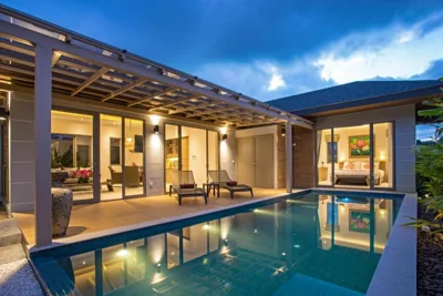 Resort Boutique 2BR Villa Dalaa 4, Private Pool, Full Service, 5 min Drive Kamala Beach – Photos 15